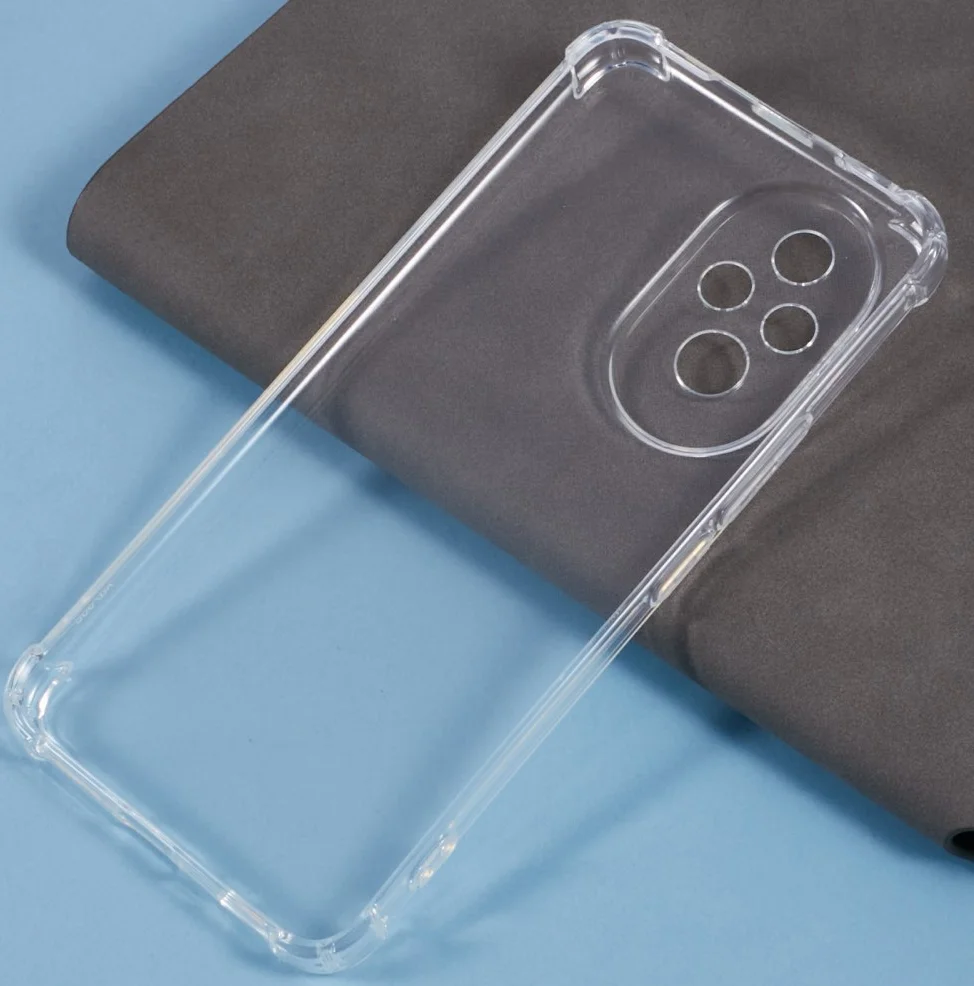 Honor 200 Hoesje Schokbestendig en Dun TPU Back Cover Transparant afbeelding 4