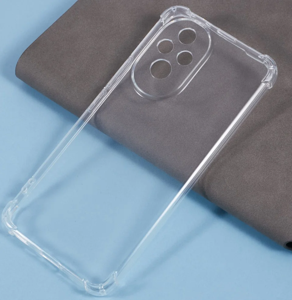 Honor 200 Hoesje Schokbestendig en Dun TPU Back Cover Transparant afbeelding 5