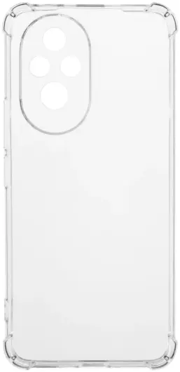 Honor 200 Hoesje Schokbestendig en Dun TPU Back Cover Transparant afbeelding 2