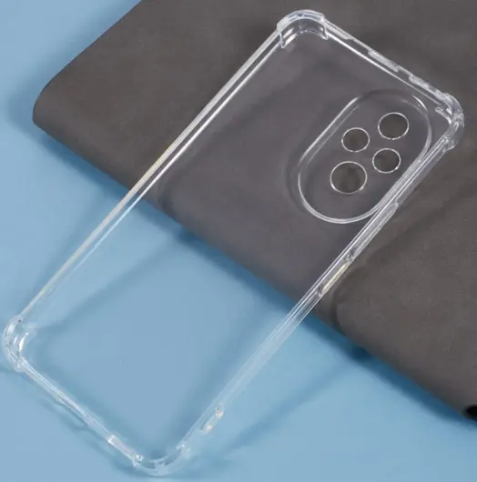 Honor 200 Hoesje Schokbestendig en Dun TPU Back Cover Transparant afbeelding 4