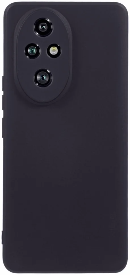 Honor 200 Hoesje Dun TPU Back Cover Zwart afbeelding 1