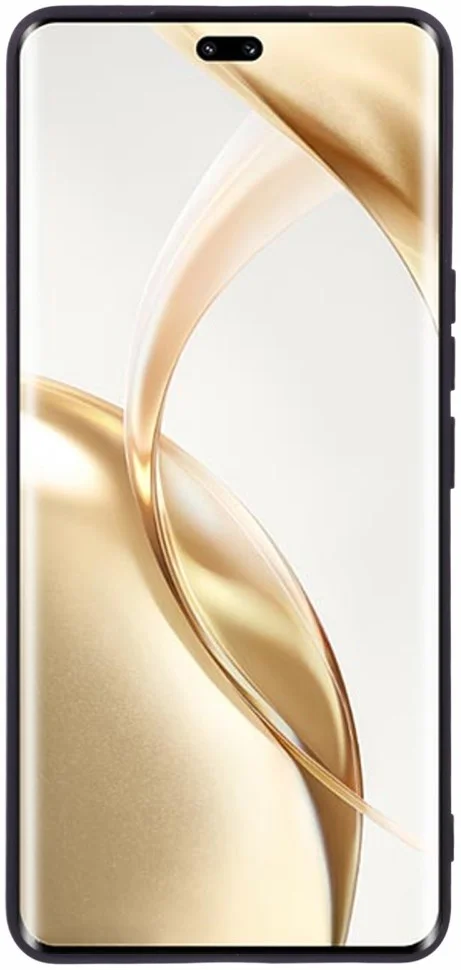 Honor 200 Hoesje Dun TPU Back Cover Zwart afbeelding 2