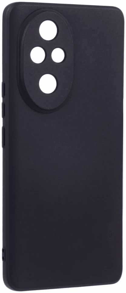 Honor 200 Hoesje Dun TPU Back Cover Zwart afbeelding 3