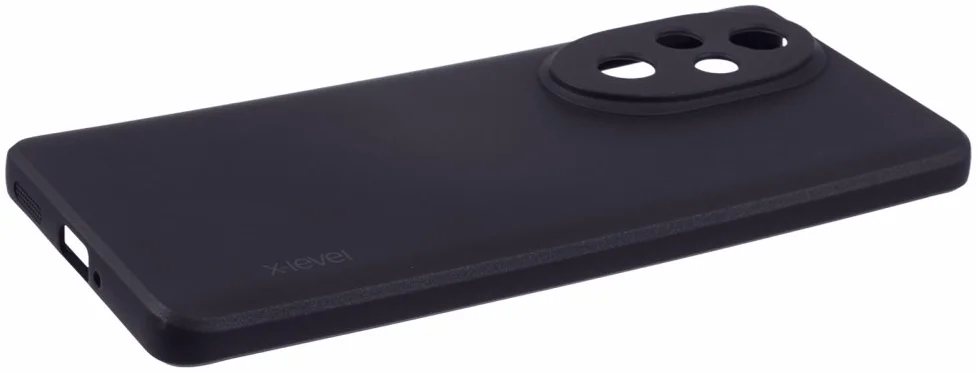 Honor 200 Hoesje Dun TPU Back Cover Zwart afbeelding 4