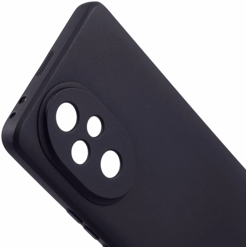Honor 200 Hoesje Dun TPU Back Cover Zwart afbeelding 6
