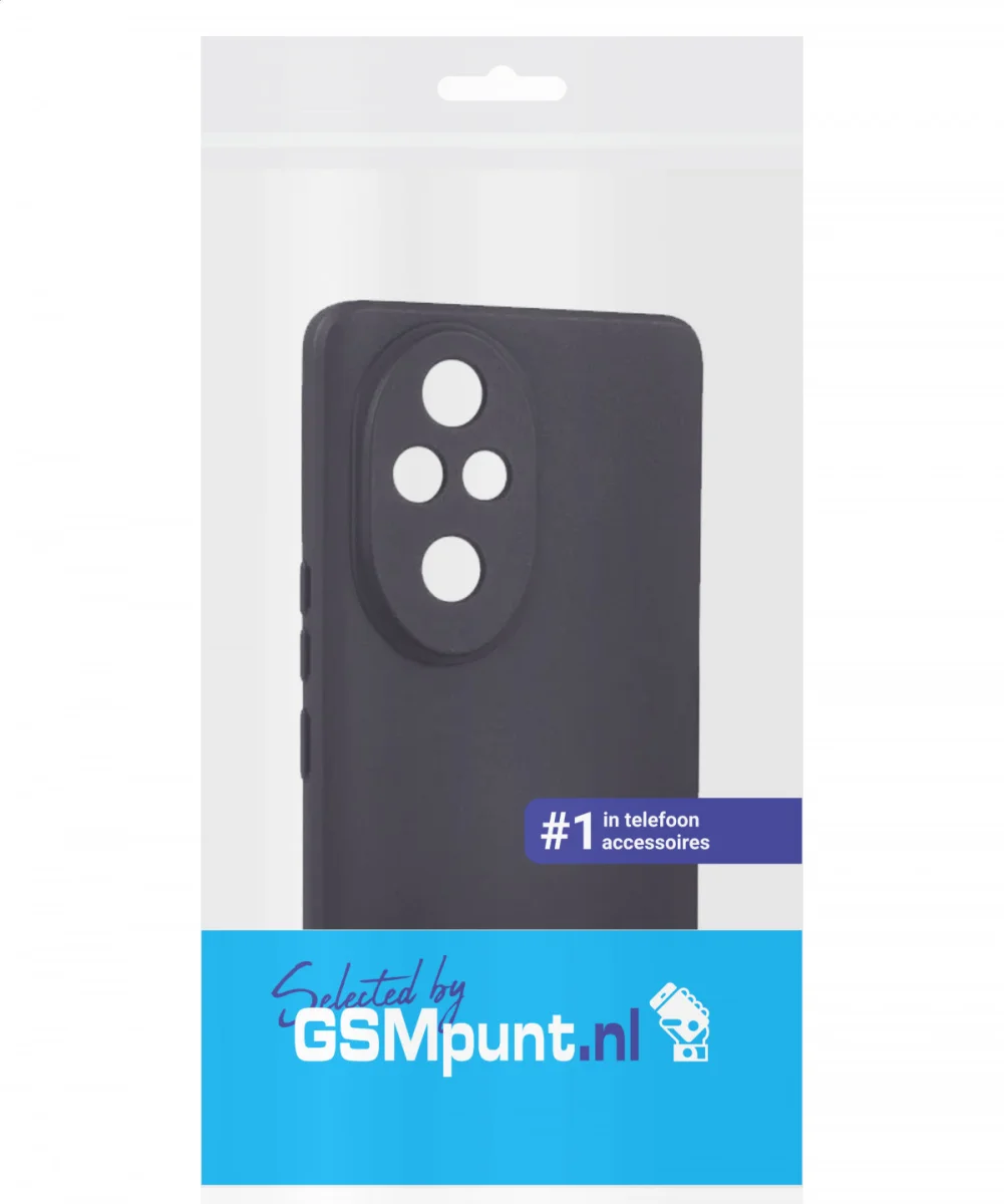Honor 200 Hoesje Dun TPU Back Cover Zwart afbeelding 7