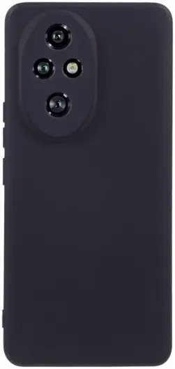Honor 200 Hoesje Dun TPU Back Cover Zwart afbeelding 1