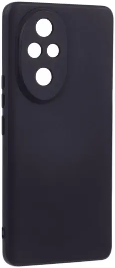 Honor 200 Hoesje Dun TPU Back Cover Zwart afbeelding 3