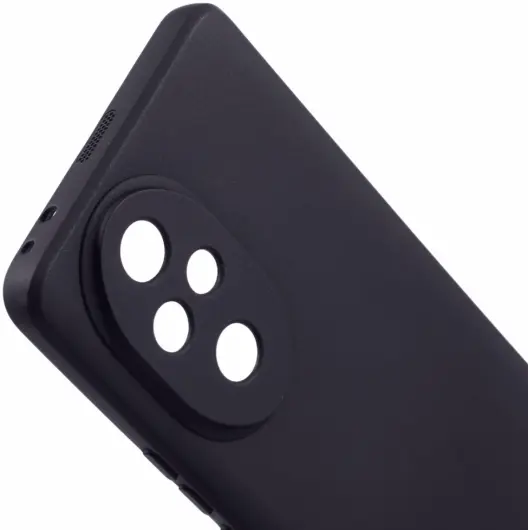Honor 200 Hoesje Dun TPU Back Cover Zwart afbeelding 6