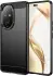 Honor 200 Hoesje Geborsteld TPU Flexibele Back Cover Zwart afbeelding 1