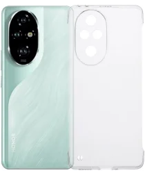 Honor 200 Pro Hoesje Dun TPU Back Cover Transparant