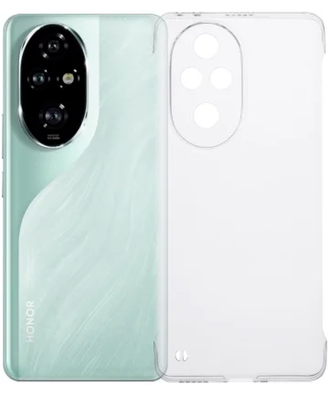 Honor 200 Pro Hoesje Dun TPU Back Cover Transparant Hoesjes