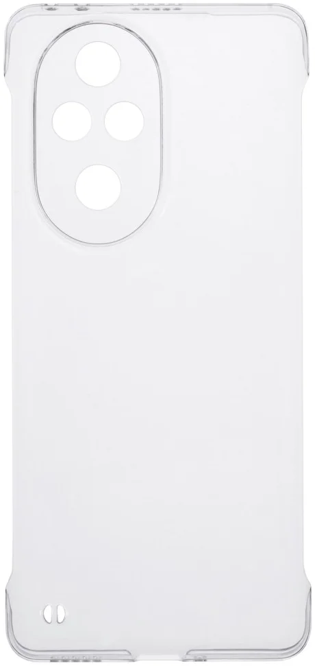 Honor 200 Pro Hoesje Dun TPU Back Cover Transparant afbeelding 2