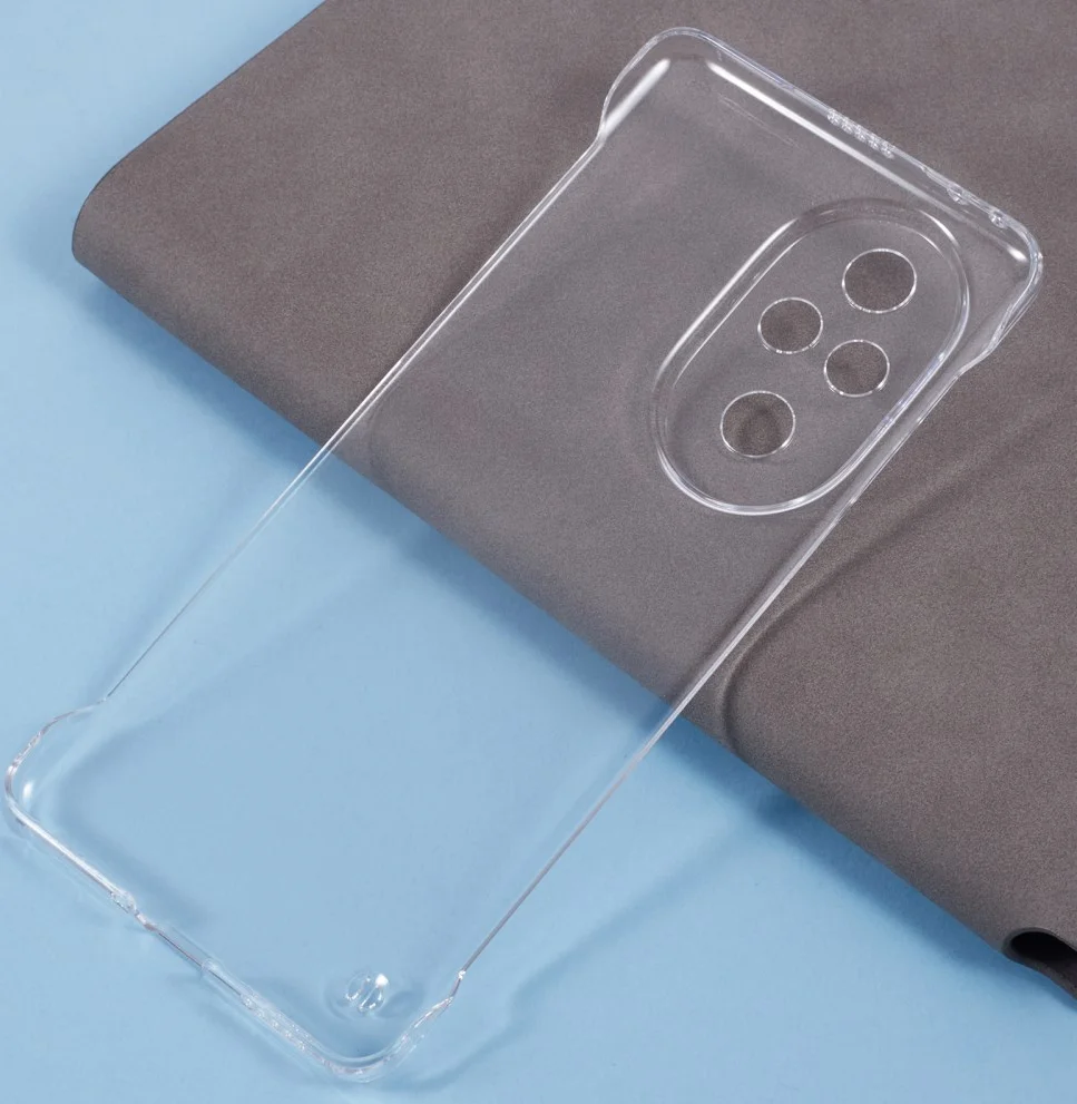 Honor 200 Pro Hoesje Dun TPU Back Cover Transparant afbeelding 3