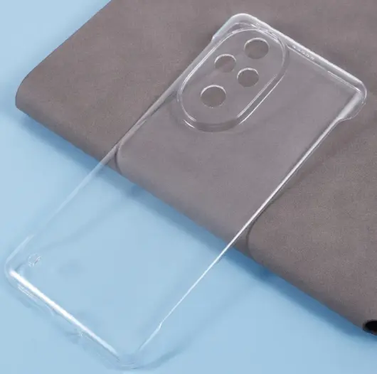 Honor 200 Pro Hoesje Dun TPU Back Cover Transparant afbeelding 4