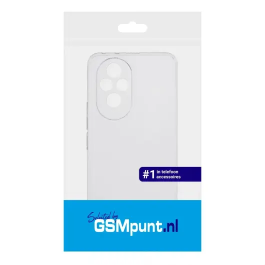 Honor 200 Pro Hoesje Dun TPU Back Cover Transparant afbeelding 7