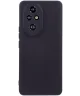 Honor 200 Pro Hoesje Dun TPU Back Cover Zwart