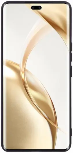 Honor 200 Pro Hoesje Dun TPU Back Cover Zwart afbeelding 3