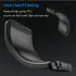 Honor 200 Pro Hoesje Geborsteld TPU Flexibele Back Cover Zwart afbeelding 4