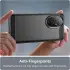 Honor 200 Pro Hoesje Geborsteld TPU Flexibele Back Cover Zwart afbeelding 7