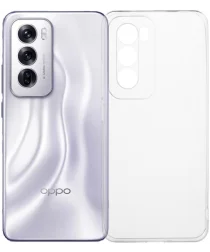 Oppo Reno 12 Hoesje Dun TPU Back Cover Transparant