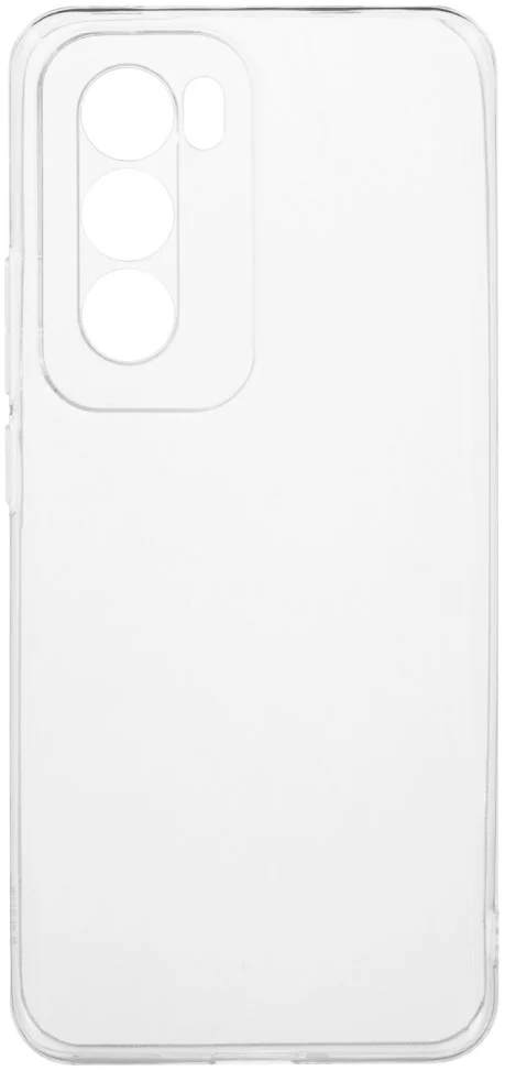 Oppo Reno 12 Hoesje Dun TPU Back Cover Transparant afbeelding 2