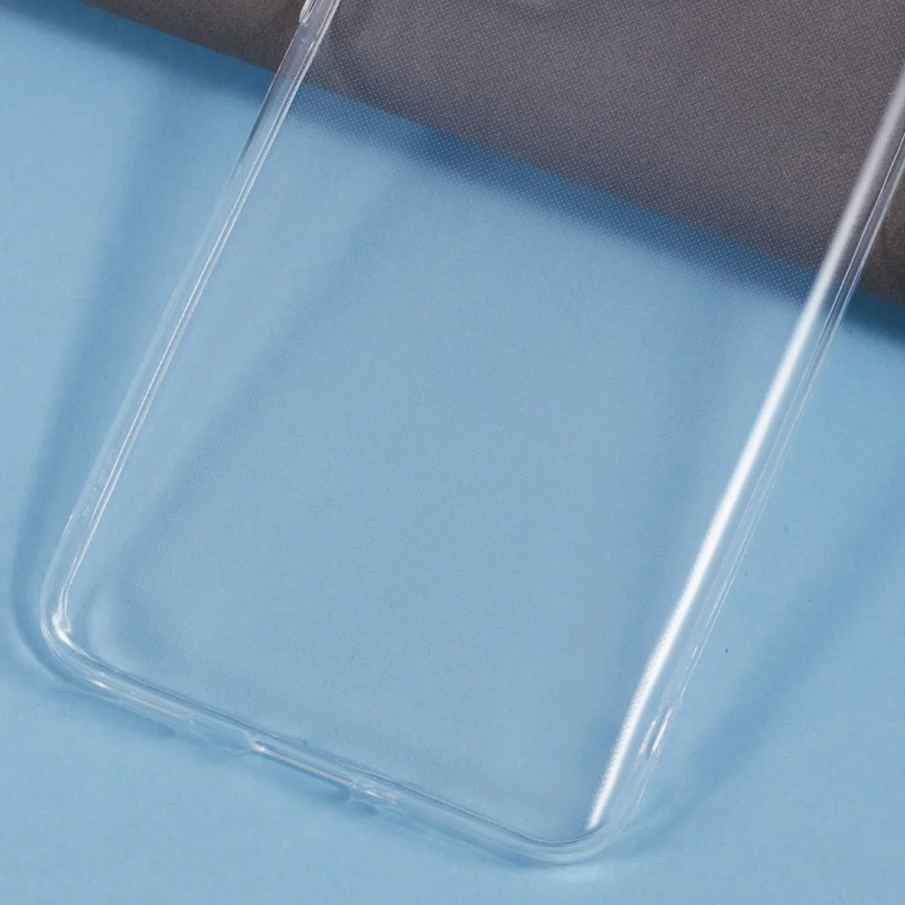 Oppo Reno 12 Hoesje Dun TPU Back Cover Transparant afbeelding 5