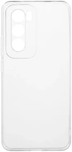 Oppo Reno 12 Hoesje Dun TPU Back Cover Transparant afbeelding 2