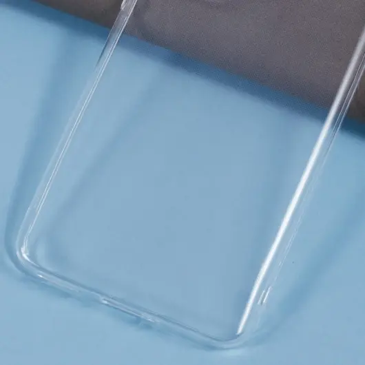 Oppo Reno 12 Hoesje Dun TPU Back Cover Transparant afbeelding 5