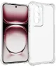 Oppo Reno 12 Hoesje Schokbestendig en Dun TPU Back Cover Transparant