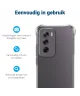 Oppo Reno 12 Hoesje Schokbestendig en Dun TPU Back Cover Transparant