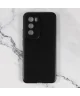 Oppo Reno 12 Hoesje Dun TPU Back Cover Zwart