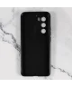 Oppo Reno 12 Hoesje Dun TPU Back Cover Zwart