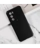 Oppo Reno 12 Hoesje Dun TPU Back Cover Zwart