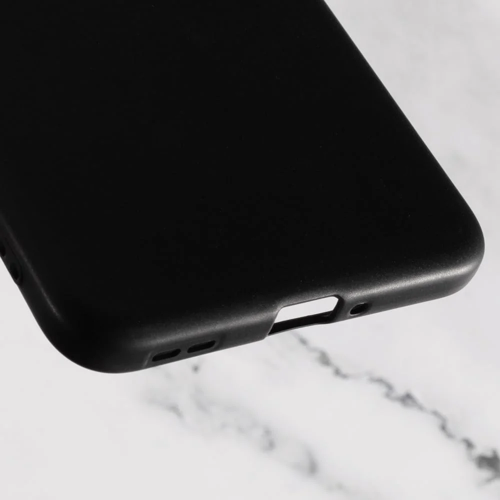 Oppo Reno 12 Hoesje Dun TPU Back Cover Zwart afbeelding 7