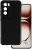 Oppo Reno 12 Hoesje Dun TPU Back Cover Zwart afbeelding 1