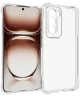 Oppo Reno 12 Pro Hoesje Schokbestendig en Dun TPU Back Cover Transparant