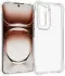 Oppo Reno 12 Pro Hoesje Schokbestendig en Dun TPU Back Cover Transparant afbeelding 1