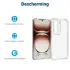 Oppo Reno 12 Pro Hoesje Schokbestendig en Dun TPU Back Cover Transparant afbeelding 4