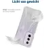 Oppo Reno 12 Pro Hoesje Schokbestendig en Dun TPU Back Cover Transparant afbeelding 5
