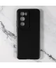 Oppo Reno 12 Pro Hoesje Dun TPU Back Cover Zwart