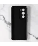 Oppo Reno 12 Pro Hoesje Dun TPU Back Cover Zwart