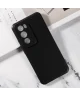 Oppo Reno 12 Pro Hoesje Dun TPU Back Cover Zwart