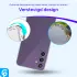 Samsung Galaxy S24 FE Hoesje Schokbestendig en Dun TPU Back Cover Transparant afbeelding 2