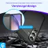 Samsung Galaxy S24 FE Hoesje Geborsteld TPU Flexibele Back Cover Zwart afbeelding 4