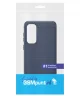 Samsung Galaxy S24 FE Hoesje Geborsteld TPU Flexibele Back Cover Blauw