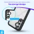 Samsung Galaxy S24 FE Hoesje Full Protect 360° Cover Hybride Zwart afbeelding 2