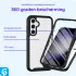 Samsung Galaxy S24 FE Hoesje Full Protect 360° Cover Hybride Zwart afbeelding 4
