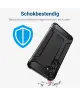 Samsung Galaxy S24 FE Hoesje Shock Proof Hybride Back Cover Zwart