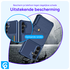 Samsung Galaxy S24 FE 3 in 1 Back Cover Portemonnee Hoesje Blauw afbeelding 4